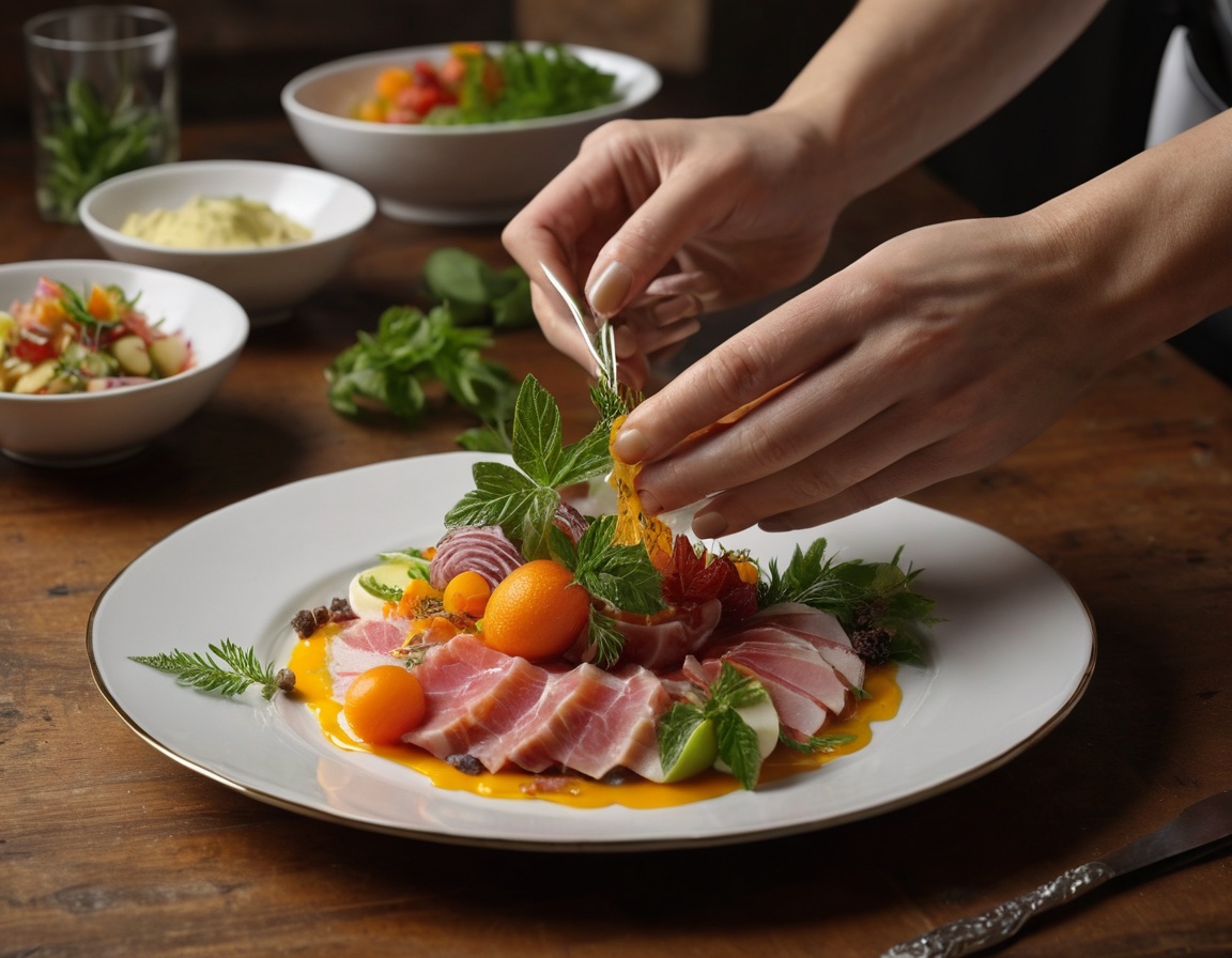 料理教室の様子
